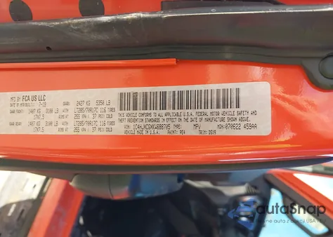 2019 Jeep Wrangler Rubicon 4X4 from USA, damaged, VIN 1C4HJXCGXKW688705